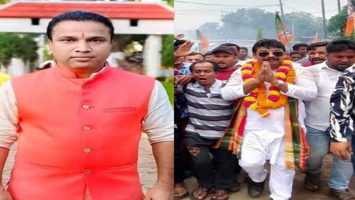 BJP candidate Bindu Debnath and Tafajjal Hossain