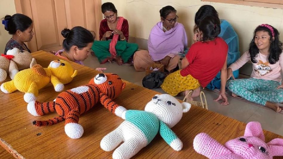 Manipur relief camp inmates find hope and livelihood in crocheting amigurumi dolls Manipur relief camp inmates find hope and livelihood in crocheting amigurumi dolls