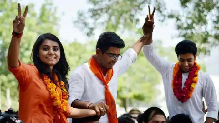 ABVP secures three seats, NSUI claims vice-president post in Delhi University elections