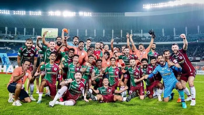 Mohun Bagan SG emerged victorious in Durand Cup