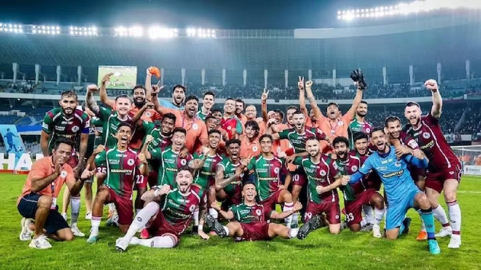 Durand Cup: Mohun Bagan SG beat East Bengal 1-0 in thrilling final match   Durand Cup: Mohun Bagan SG beat East Bengal 1-0 in thrilling final match
