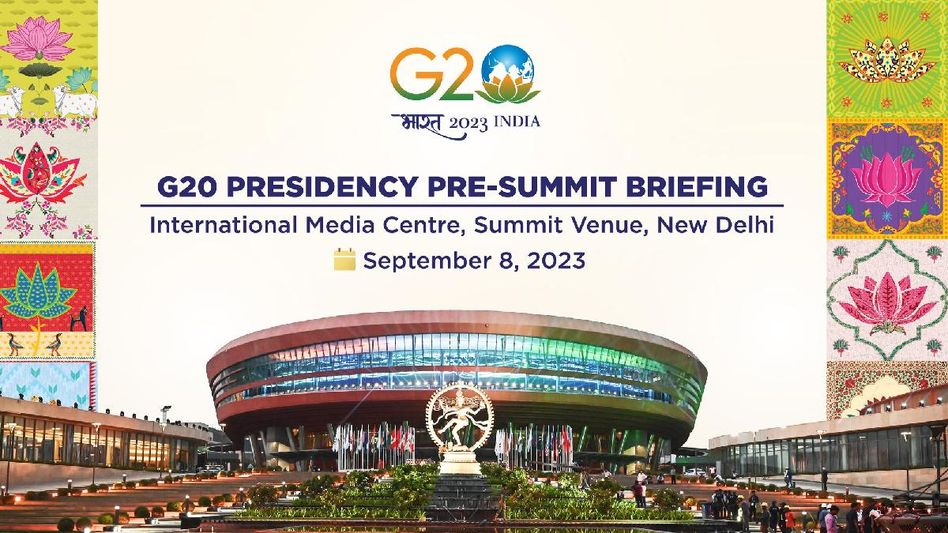 G20 Summit will chart a new path in the human-centric and inclusive development, says PM Modi G20 Summit will chart a new path in the human-centric and inclusive development, says PM Modi