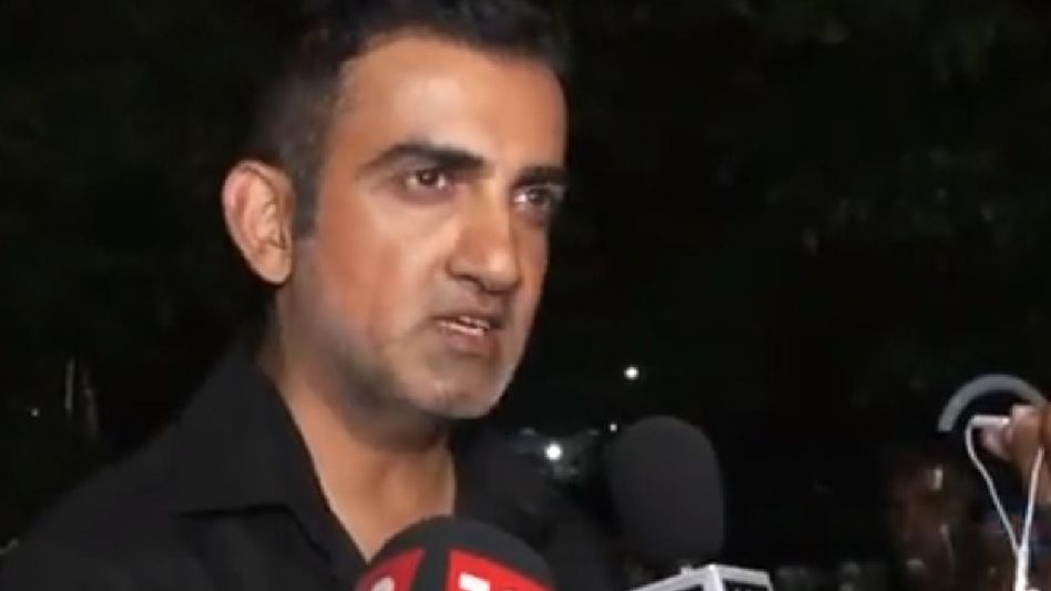 Social media don't capture everything, Pak fans were chanting anti-India slogans, says Gautam Gambhir Social media don't capture everything, Pak fans were chanting anti-India slogans, says Gautam Gambhir
