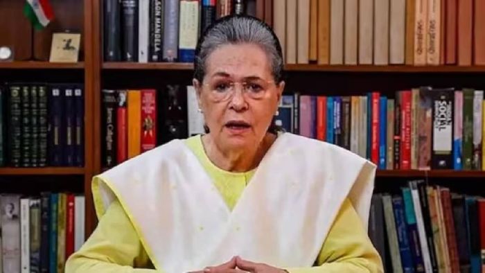 Congress leader Sonia Gandhi