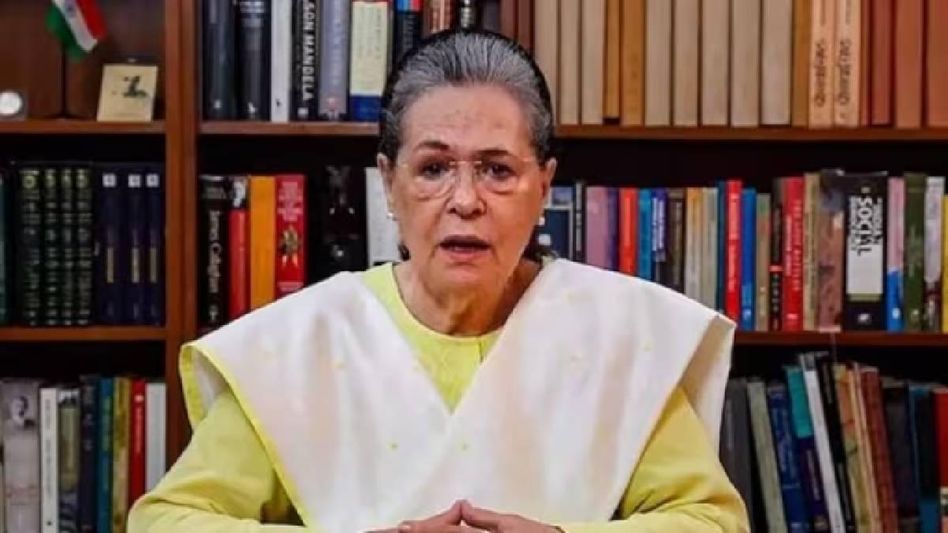 Special session convened without prior consultation with opposition parties: Sonia Gandhi in letter to PM Modi Special session convened without prior consultation with opposition parties: Sonia Gandhi in letter to PM Modi