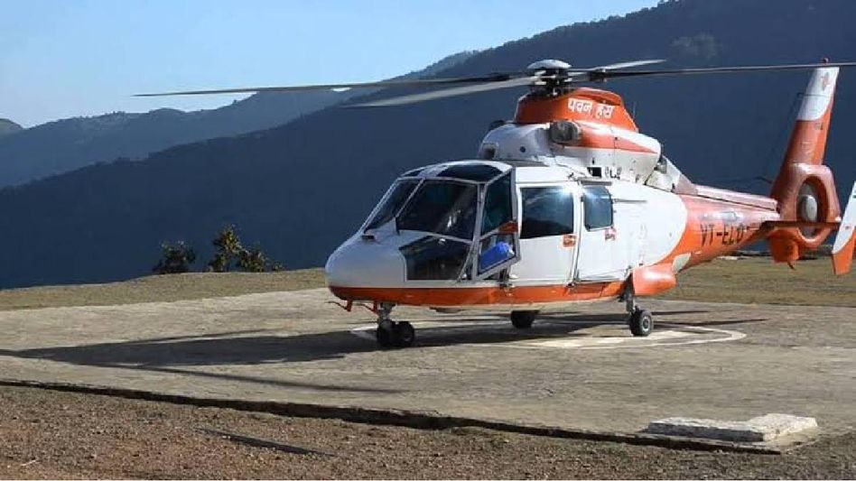 Manipur: Helicopter service from Churachandpur to Aizawl from September 27; details inside Manipur: Helicopter service from Churachandpur to Aizawl from September 27; details inside