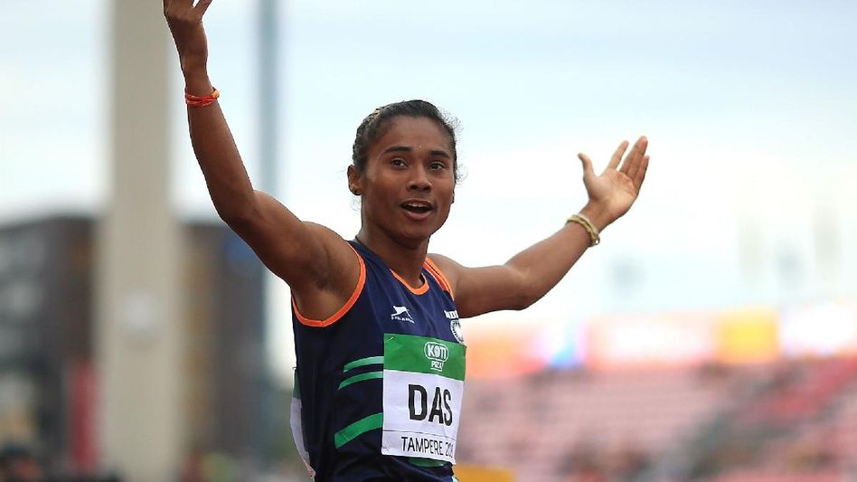 Star sprinter Hima Das provisionally suspended by NADA for whereabouts failures, faces potential 2 year ban Star sprinter Hima Das provisionally suspended by NADA for whereabouts failures, faces potential 2 year ban