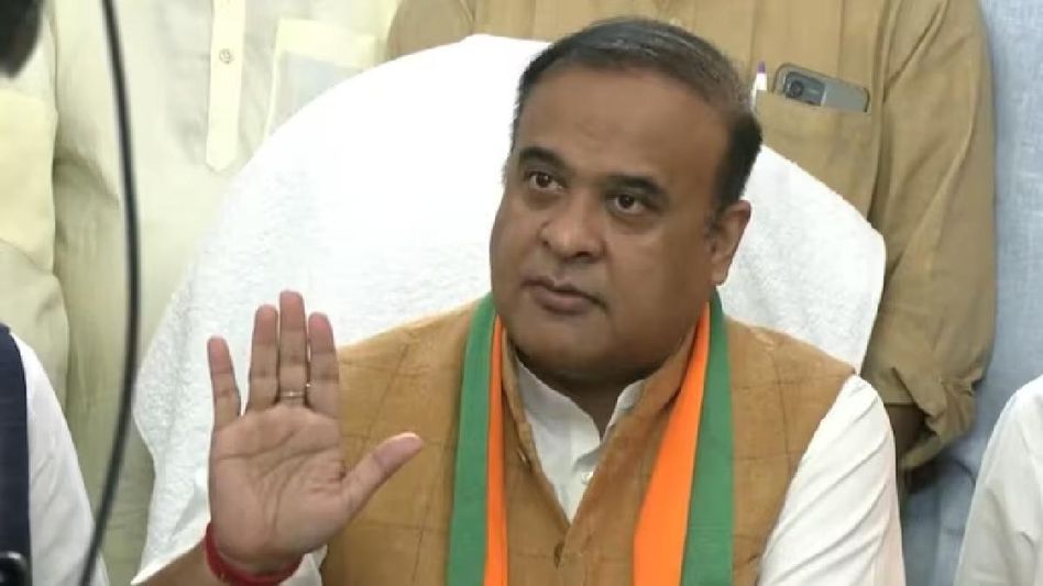 Himanta Biswa Sarma vows to bar land sale to non-indigenous people at birth site of Srimanta Sankardeva Himanta Biswa Sarma vows to bar land sale to non-indigenous people at birth site of Srimanta Sankardeva