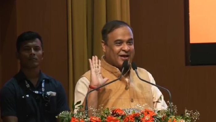 Congress leaders are 'Duplicate Gandhis', says Assam CM Himanta Biswa Sarma