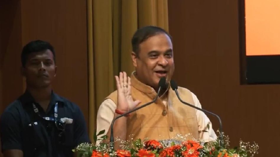 Congress leaders are 'Duplicate Gandhis', says Assam CM Himanta Biswa Sarma Congress leaders are 'Duplicate Gandhis', says Assam CM Himanta Biswa Sarma