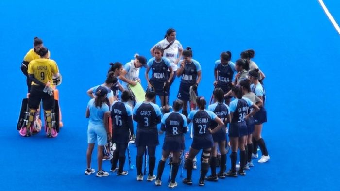 Indian Women's Hockey dominates Asian Games 2023 Opener with a 13-0 victory over Singapore