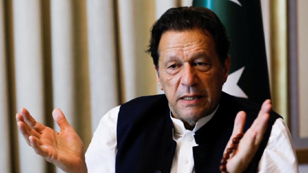 Former Pakistan PM Imran Khan charged with 'criminal conspiracy' in connection to May violence