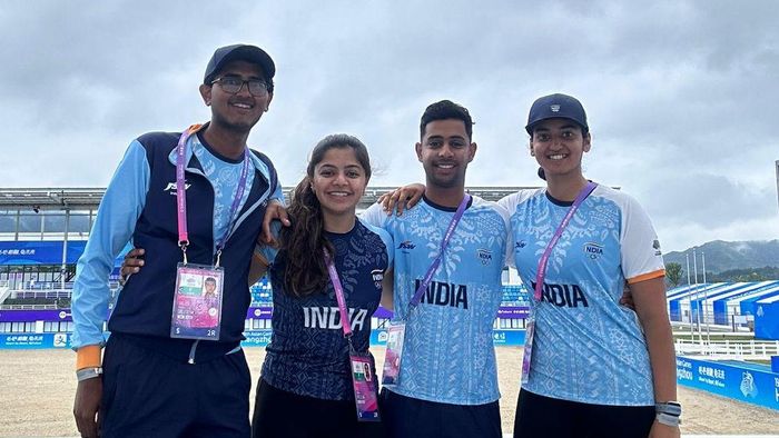 India makes history, wins gold in Equestrian Team Dressage at Asian Games after 41 years
