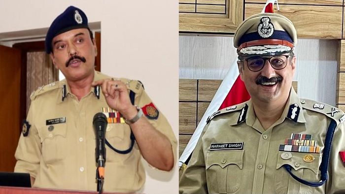 Assam: IPS Harmeet Singh assumes fire services command, SN Singh takes charge as home guards commandant general