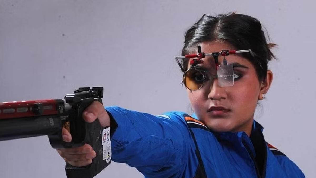 Esha Singh clinches silver medal in Women's 25m Pistol Event at Asian Games 2023