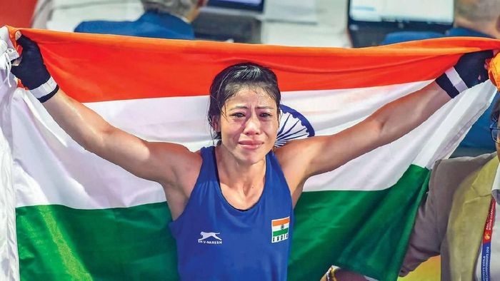 Boxer Mary Kom