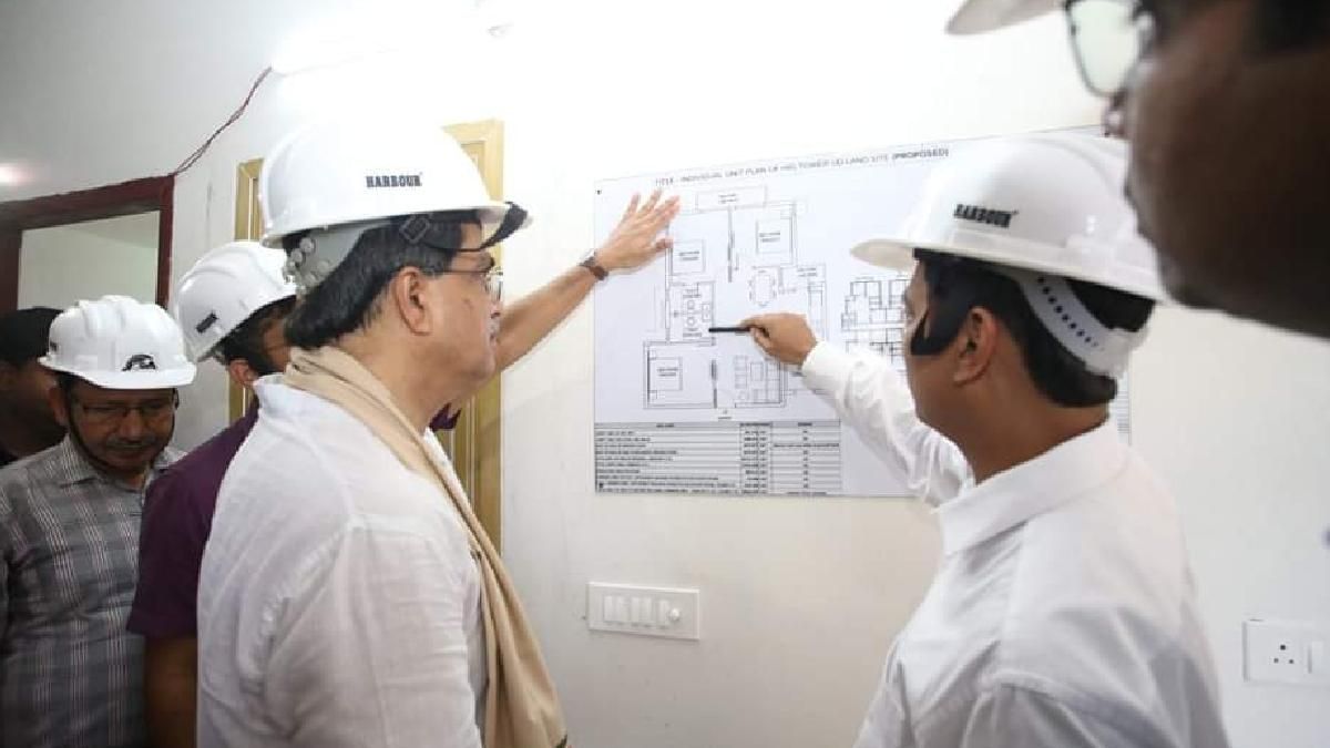 Tripura: CM Manik Saha inspects Light House, Township projects, directs officials to expedite works