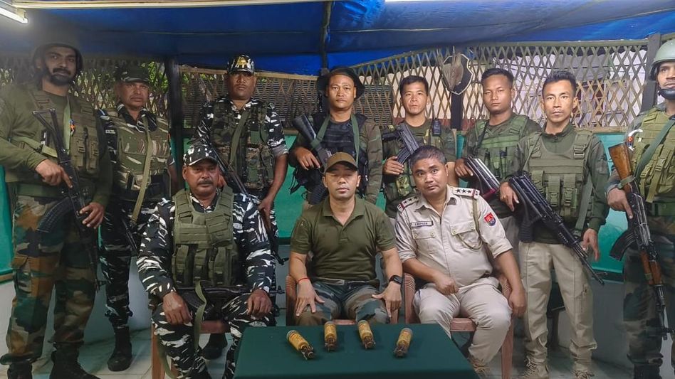 Manipur violence: Police recover explosives, detain 873 individuals amid security crackdown Manipur violence: Police recover explosives, detain 873 individuals amid security crackdown