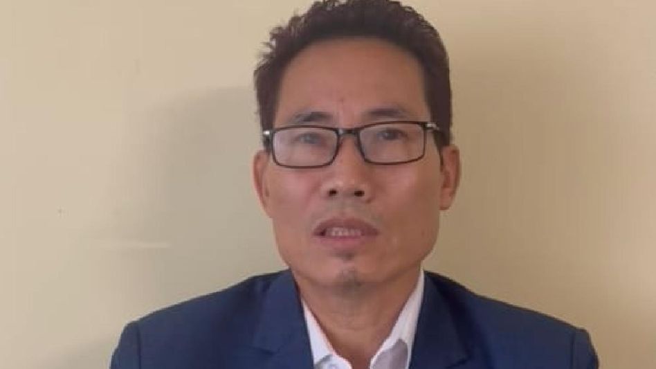Former BJP Manipur vice president condemns killing of students, calls for justice Former BJP Manipur vice president condemns killing of students, calls for justice