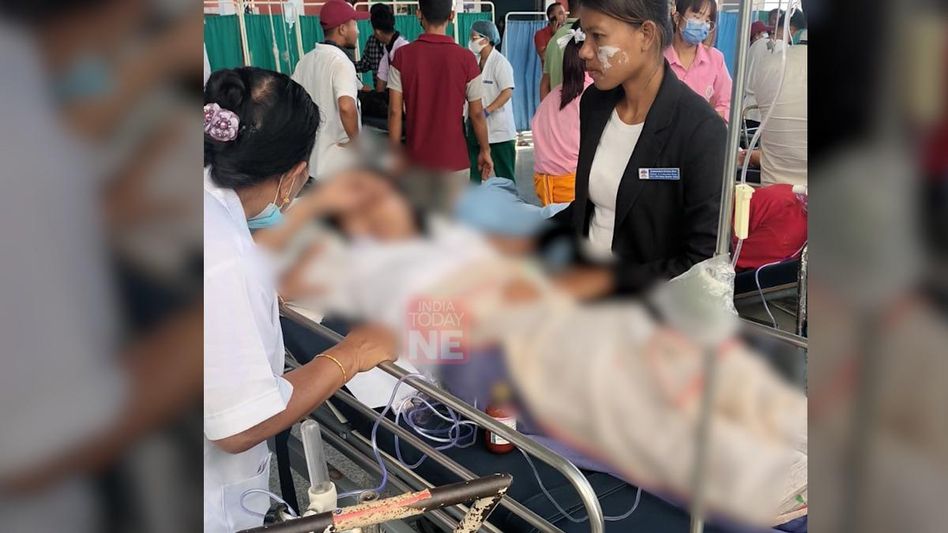 Manipur violence: RAF's assault on protesting students part of policy to wipe out Meiteis from state, claims COCOMI Manipur violence: RAF's assault on protesting students part of policy to wipe out Meiteis from state, claims COCOMI