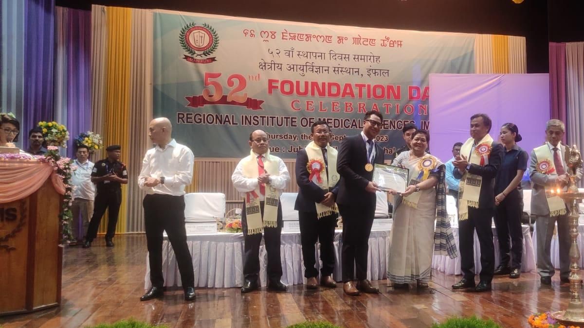 Manipur Governor aspires to elevate RIMS to AIIMS standards for enhanced healthcare