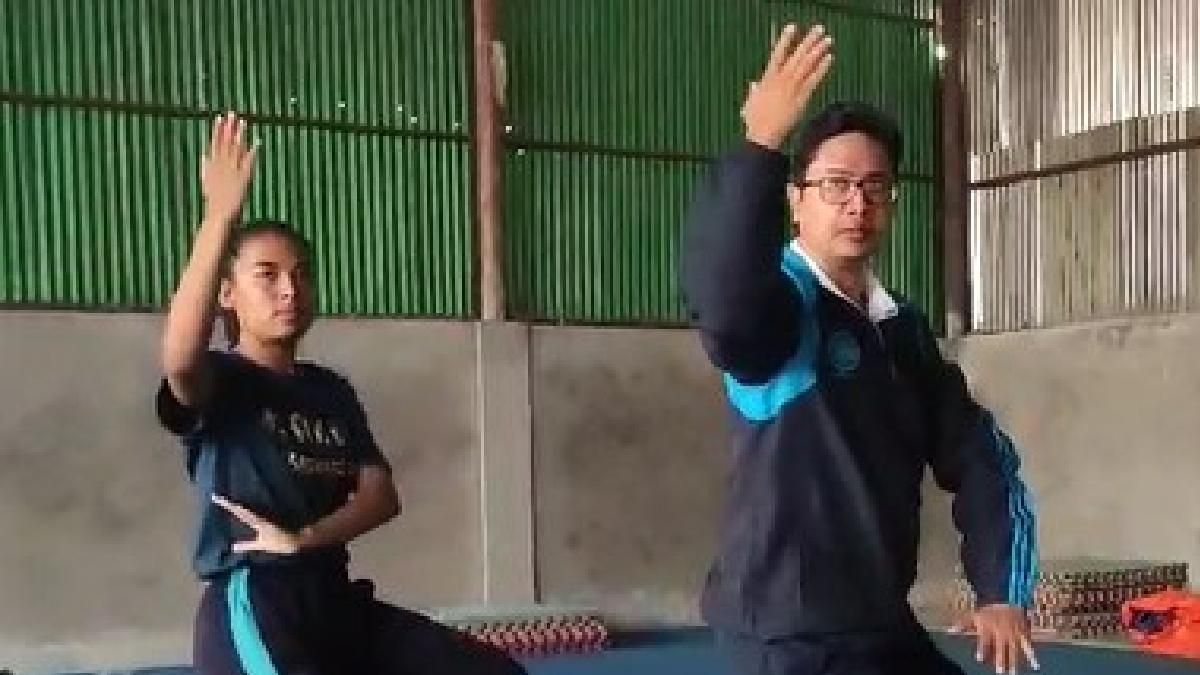 Manipur neurosurgeon teaches Wushu, inspires youth through martial art