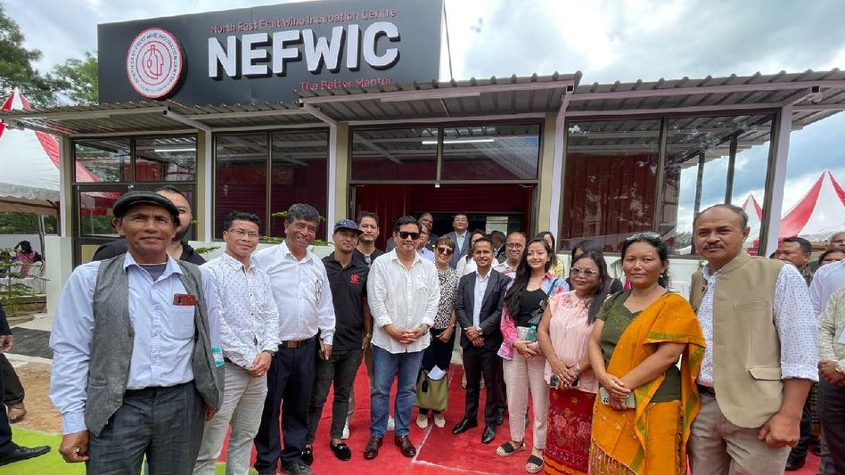 Meghalaya CM Conrad Sangma initiates plan to transform state into fruit wine capital of India Meghalaya CM Conrad Sangma initiates plan to transform state into fruit wine capital of India