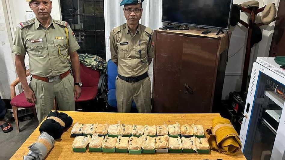 Meghalaya: Alert sumo driver's vigilance leads to Rs 2 crore drug bust in Shillong Meghalaya: Alert sumo driver's vigilance leads to Rs 2 crore drug bust in Shillong