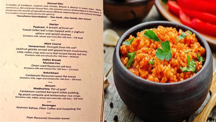 G20 Gala: A 'Millets & Diversity' feast unites world leaders in Delhi