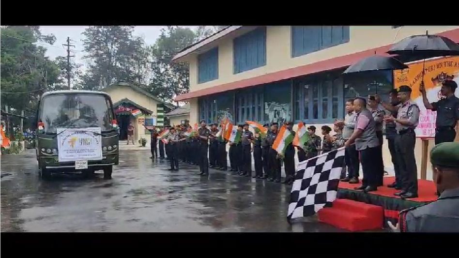 Manipur police destroy massive cache of narcotics in Imphal West Manipur police destroy massive cache of narcotics in Imphal West