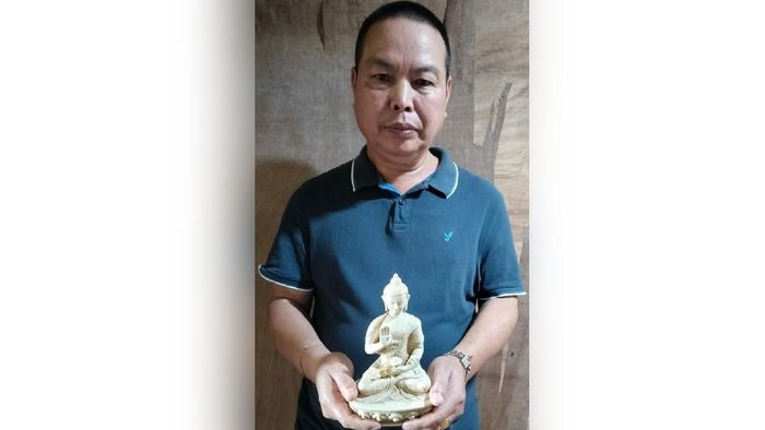 Mizoram: Mizo resident discovers ancient Buddha statue in Kikawm