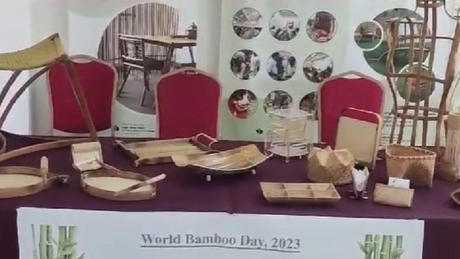 Mizoram celebrates 'World Bamboo Day' 2023 with a flourishing bamboo industry Mizoram celebrates 'World Bamboo Day' 2023 with a flourishing bamboo industry