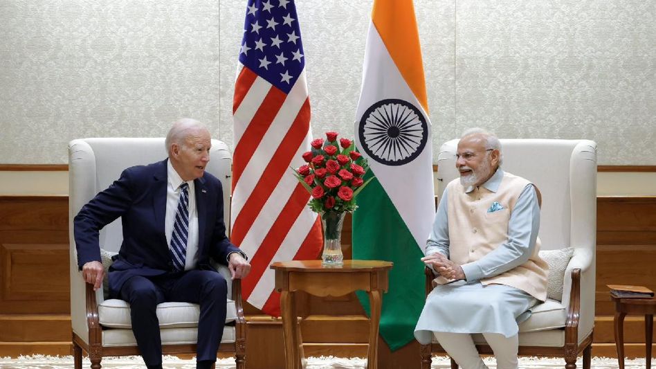 PM Modi, US President Biden discuss key issues in hour-long meet PM Modi, US President Biden discuss key issues in hour-long meet
