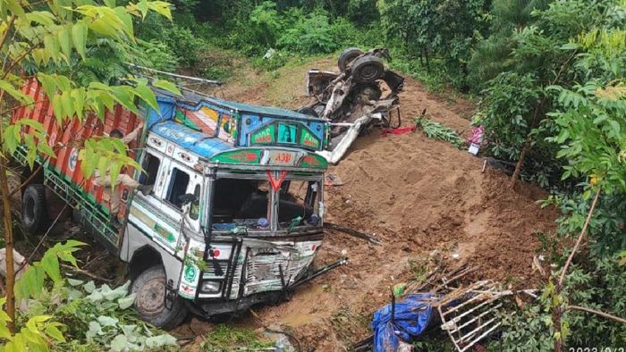 Nagaland: Road collision claims 8 lives, CM announces ex-gratia of Rs 2 lakh for the deceased