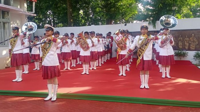 Assam's St. Francis School creates history with all-girl NCC brass band at Republic Day parade 2024