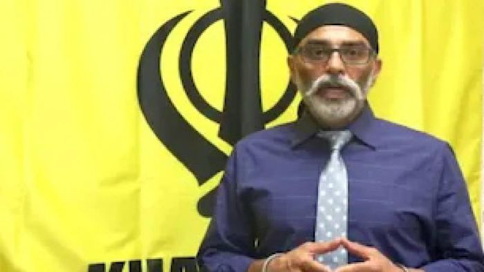 Khalistani leader Gurpatwant Singh Pannu (File Photo)