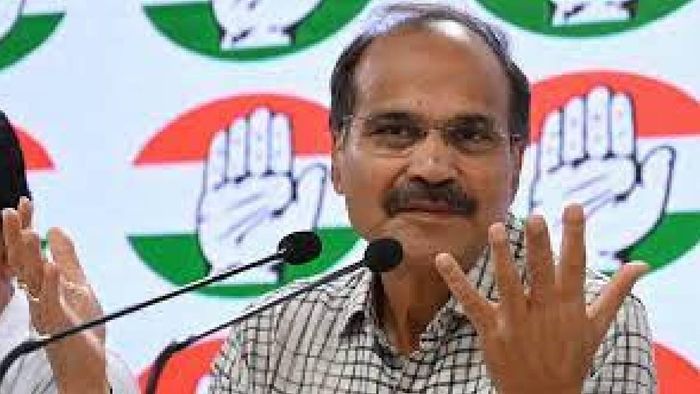 Congress leader Adhir Ranjan Chowdhury