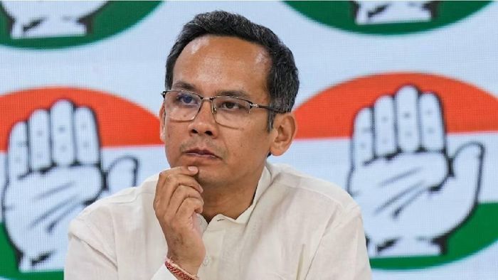 Congress MP Gaurav Gogoi