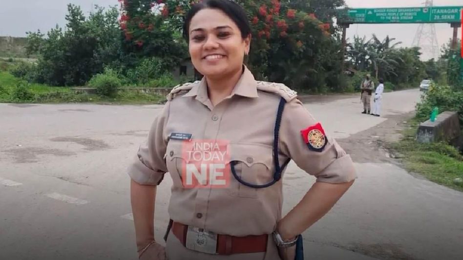 Assam: Absconding woman police officer accused of pouring hot water on maid spotted in Guwahati Assam: Absconding woman police officer accused of pouring hot water on maid spotted in Guwahati