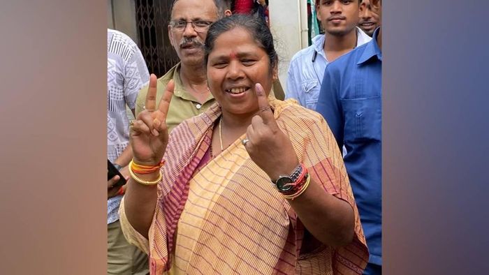 Tripura: Union Minister of State Pratima Bhoumik on Tuesday expressed confidence in the BJP's victory in both assembly constituencies