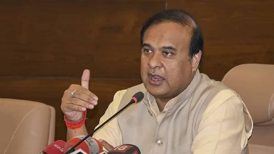 Congress party seems to have a strong aversion towards Bharat, tweets Himanta Biswa Sarma Congress party seems to have a strong aversion towards Bharat, tweets Himanta Biswa Sarma
