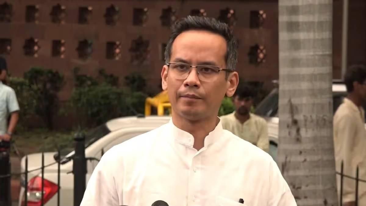 BJP has stooped low as they are afraid of INDIA alliance: Congress MP Gaurav Gogoi 