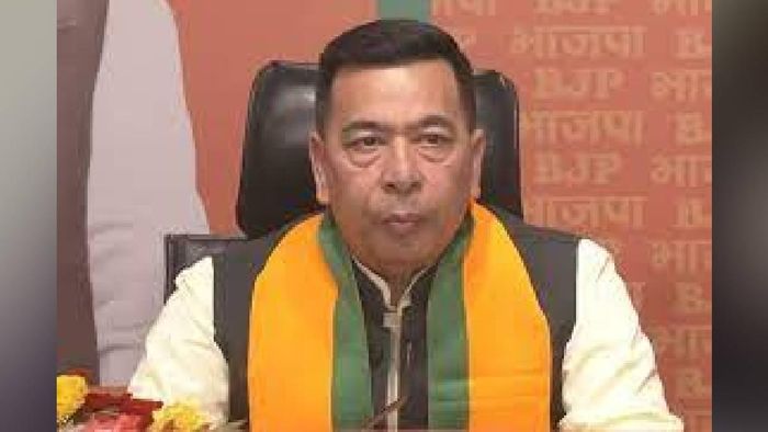 Former BJP MLA HM Shangpliang tenders his resignation from the party