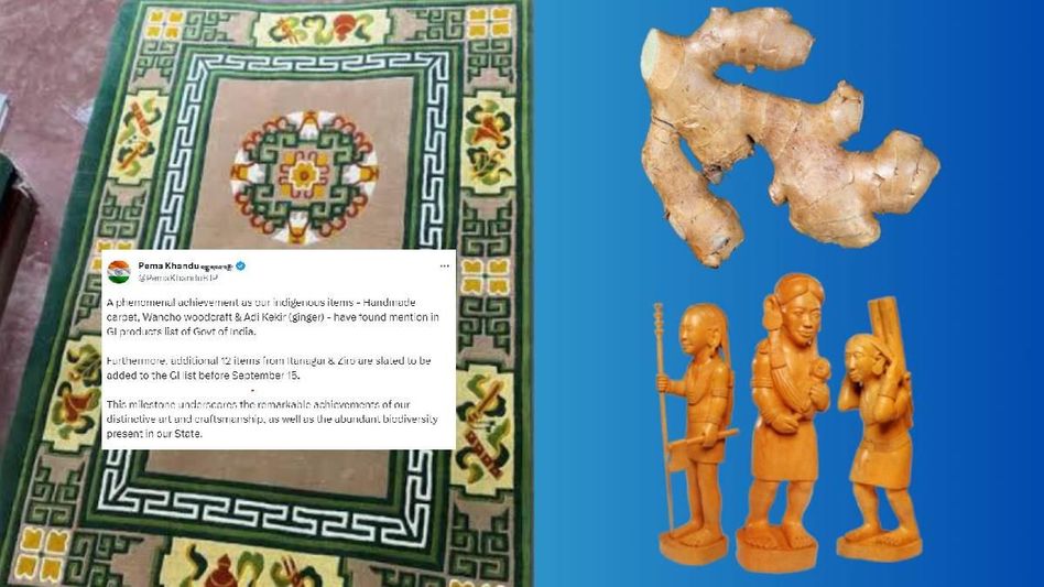 Arunachal: 12 products from Itanagar and Ziro to get GI tag by September 15, says CM Khandu Arunachal: 12 products from Itanagar and Ziro to get GI tag by September 15, says CM Khandu