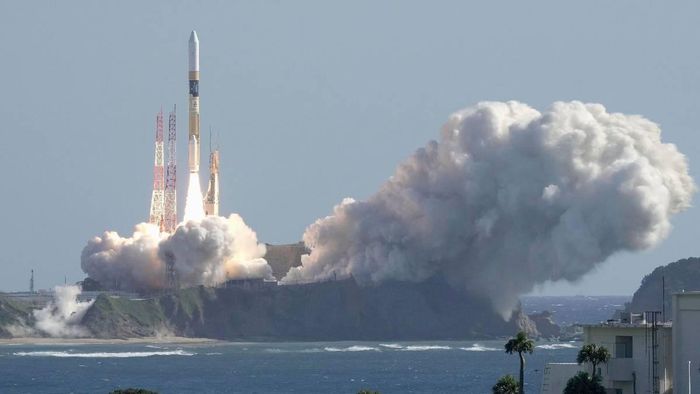 Japan launched its lunar mission SLIM on September 7