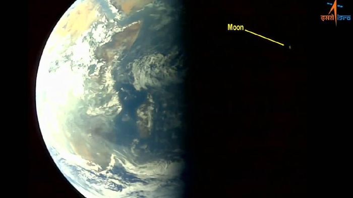 Aditya L1: Stunning pictures captured by India's solar probe en route to L1
