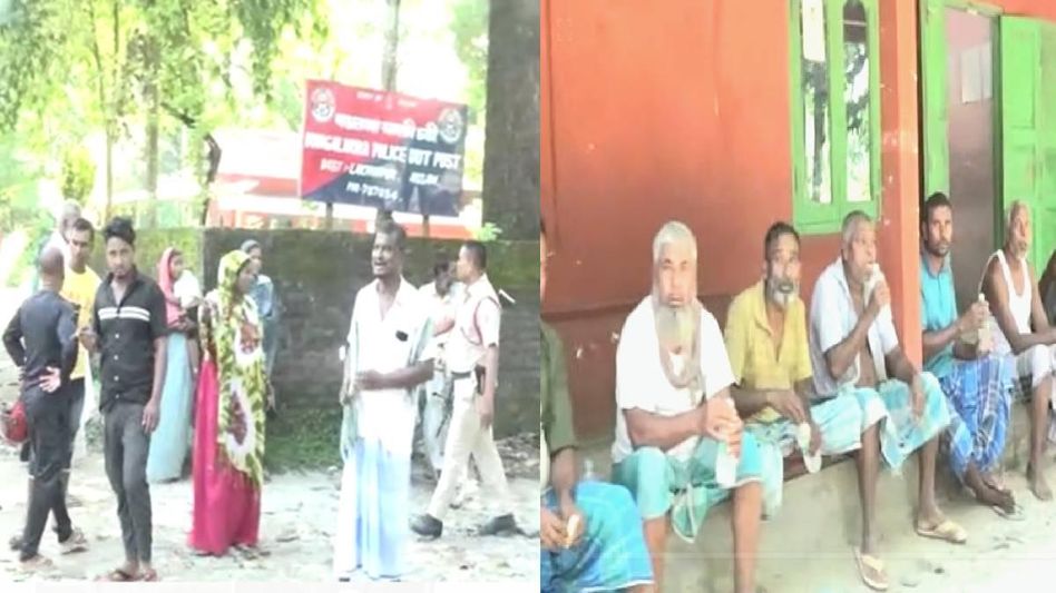 Assam: Police personnel attacked in Lakhimpur for apprehending drug peddler, 50 detained Assam: Police personnel attacked in Lakhimpur for apprehending drug peddler, 50 detained