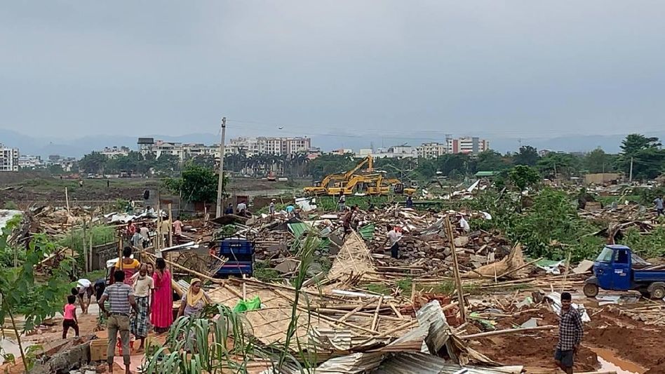 Assam: Evicted families in Silsako to be allocated one-time assistance of Rs 75 lakh, announces Kamrup (M) admin Assam: Evicted families in Silsako to be allocated one-time assistance of Rs 75 lakh, announces Kamrup (M) admin