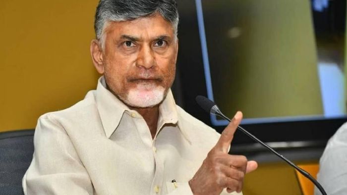 Former Andhra Pradesh CM Chandrababu Naidu (File Photo)