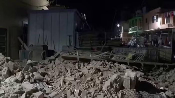 Earthquake in Morocco